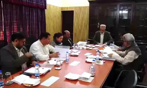 जम्मू-कश्मीर मंत्रिपरिषद ने महंगाई भत्ते में संशोधन और अन्य एजेंडा प्रस्तावों को मंजूरी दी