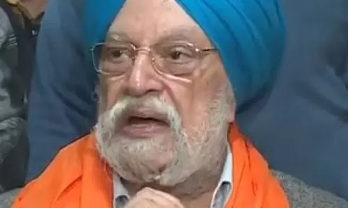 केजरीवाल की हालत खराब, मानसिक संतुलन बिगड़ गया है : हरदीप पुरी