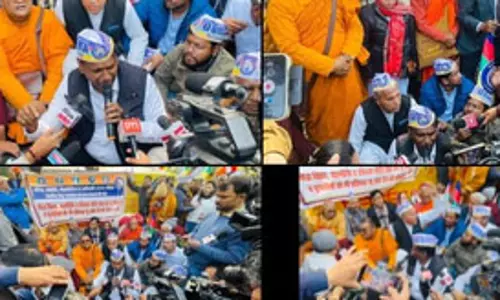 आम आदमी पार्टी और अरविंद केजरीवाल दलित विरोधी : जयराम रमेश