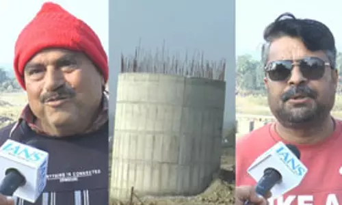 सांबा जिले के लोगों की 50 साल पुरानी मांग पूरी, तेजी से चल रहा पुल का निर्माण कार्य