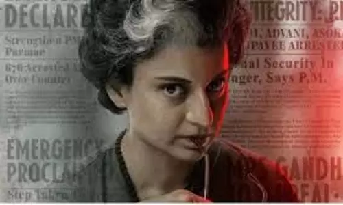 Emergency : सोमवार को हुए टेस्ट में कंगना रनौत की इमरजेंसी का ये हुआ हाल Emergency : सोमवार को हुए टेस्ट में कंगना रनौत की इमरजेंसी का ये हुआ हाल