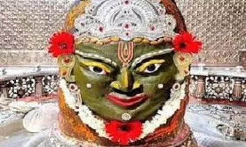 Ujjain:   महाकाल मंदिर में दर्शन करने आए युवक ने तोड़ा नियम