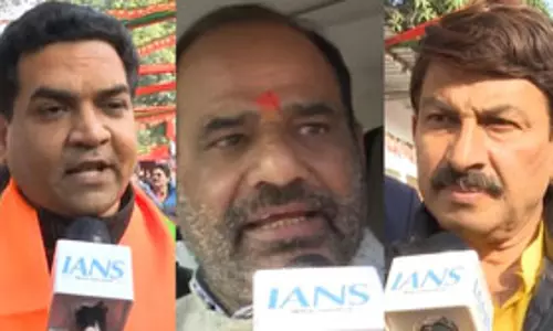 दिल्ली चुनाव 2025 : रोहिंग्या-बांग्लादेशियों पर सियासत तेज, भाजपा बोली - केजरीवाल का वोट बैंक हैं घुसपैठिए