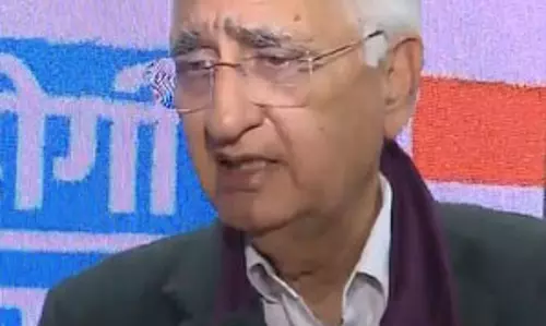 कांग्रेस दिल्ली विधानसभा चुनाव अच्छे से लड़ रही है : सलमान खुर्शीद