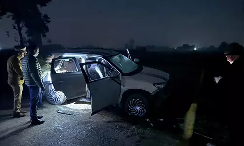 Shamli में मुठभेड़ में चार बदमाश मारे गए, एसटीएफ इंस्पेक्टर घायल