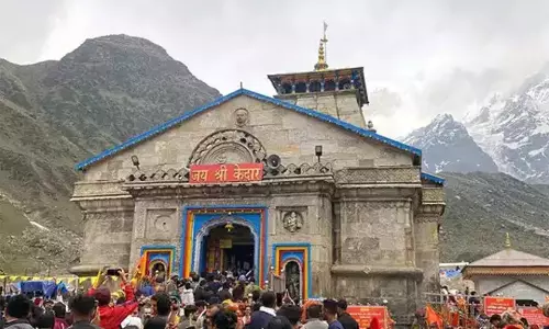 बद्रीनाथ-केदारनाथ मंदिरों की प्रतिकृतियां बनाने पर तेलंगाना ट्रस्ट को नोटिस भेजा