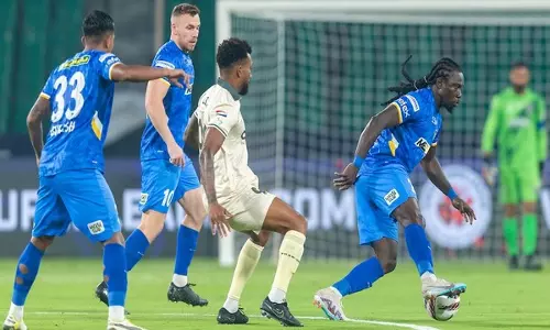 ISL: चेन्नईयिन एफसी की नजर लीग लीडर मोहन बागान सुपर जायंट के खिलाफ अहम जीत पर ISL: चेन्नईयिन एफसी की नजर लीग लीडर मोहन बागान सुपर जायंट के खिलाफ अहम जीत पर