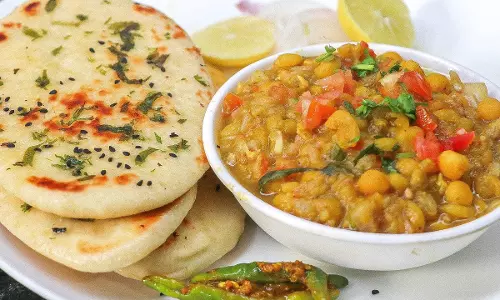 छोले कुलचे रेसिपी छोले कुलचे रेसिपी