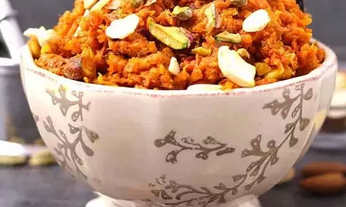 Recipe: मीठा खाने के शौकीन हैं तो ऐसे बनाएं गाजर का हलवा