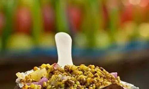 न्यूट्री क्रिस्पी चाट रेसिपी न्यूट्री क्रिस्पी चाट रेसिपी