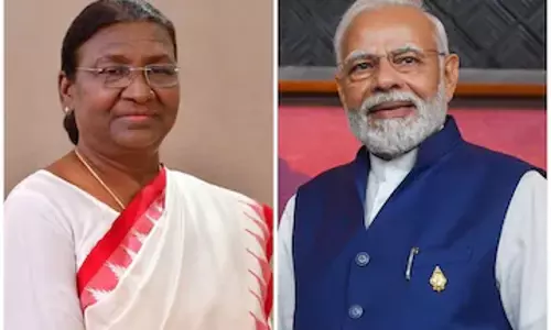 राष्ट्रपति मुर्मू, पीएम मोदी ने मेघालय, मणिपुर और त्रिपुरा के लोगों को राज्य दिवस पर दी शुभकामनाएं राष्ट्रपति मुर्मू, पीएम मोदी ने मेघालय, मणिपुर और त्रिपुरा के लोगों को राज्य दिवस पर दी शुभकामनाएं