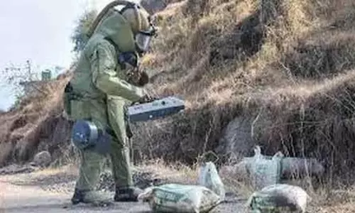 पुंछ में तलाशी अभियान के दौरान आईईडी बरामद