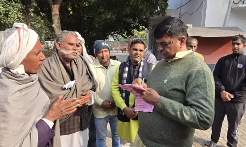 Jaipur: वन एवं पर्यावरण मंत्री ने जनसुनवाई कर परिवेदनाओं के निस्तारण के दिए निर्देश Jaipur: वन एवं पर्यावरण मंत्री ने जनसुनवाई कर परिवेदनाओं के निस्तारण के दिए निर्देश
