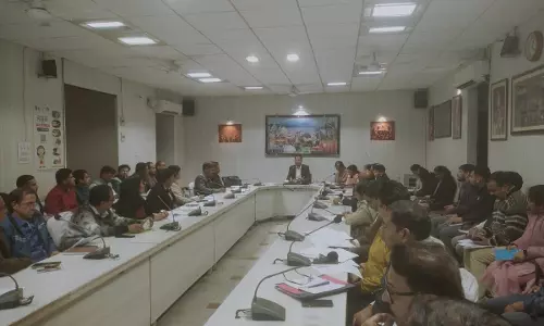 Jaipur: साप्ताहिक समन्वय बैठक आयोजित Jaipur: साप्ताहिक समन्वय बैठक आयोजित