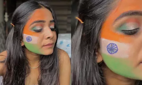 Republic Day 2025:  जानें क्या है तिरंगा मेकअप करने का आसान तरीका
