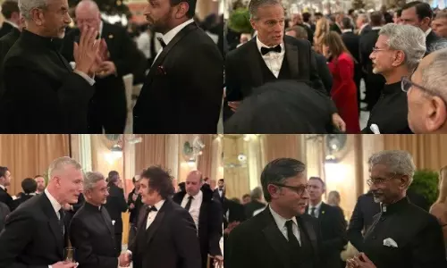 Jaishankar ने ट्रंप के 47वें अमेरिकी राष्ट्रपति बनने पर उद्घाटन समारोह में भाग लिया Jaishankar ने ट्रंप के 47वें अमेरिकी राष्ट्रपति बनने पर उद्घाटन समारोह में भाग लिया