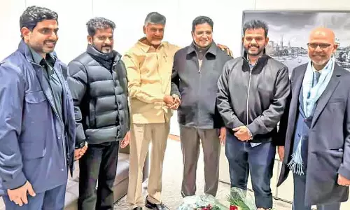 मुख्यमंत्री ने स्विस व्यापार जगत के नेताओं को राज्य के निवेश अवसरों से अवगत कराया