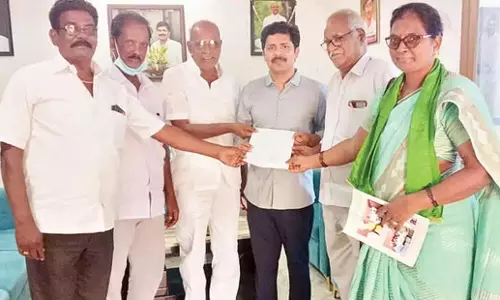 Andhra: तिरुपति के सांसद से किसानों की मांगों का समर्थन करने का आग्रह
