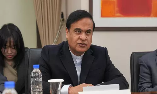 Assam CM ने सियोल में वैश्विक आउटरीच निवेश रोड शो में भाग लिया