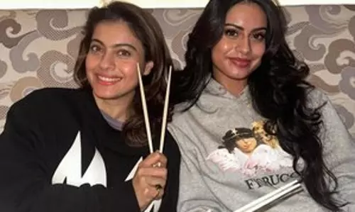 Kajol और उनकी बेटी न्यासा ‘एक डिब्बे में दो चॉपस्टिक’ हैं