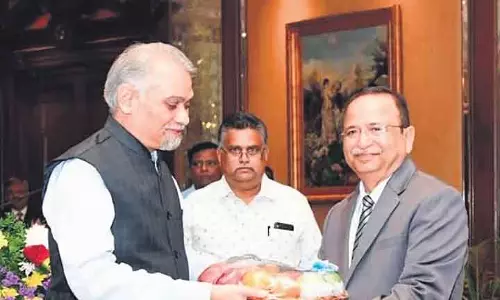 Telangana उच्च न्यायालय के मुख्य न्यायाधीश आलोक अराधे को दी गई विदाई