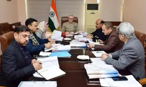 जम्मू-कश्मीर मंत्रिमंडल ने विशेष पुलिस अधिकारियों (SPO) का मानदेय बढ़ाया, प्रमुख प्रस्तावों को मंजूरी दी जम्मू-कश्मीर मंत्रिमंडल ने विशेष पुलिस अधिकारियों (SPO) का मानदेय बढ़ाया, प्रमुख प्रस्तावों को मंजूरी दी