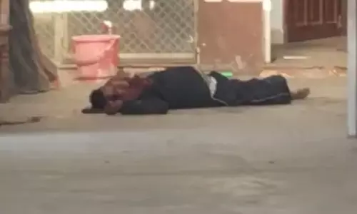 रिटायर्ड एडीएम की हत्या से फैली सनसनी