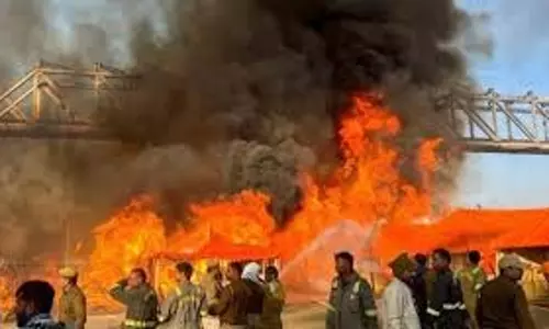 Mahakumbh Fire:   आग लगने के बाद महाकुंभ नगर में दुकानों पर छापेमारी