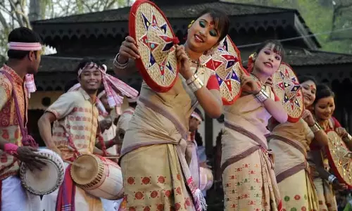 Assam : 112वां नागांव भोगली बिहू महोत्सव संपन्न Assam : 112वां नागांव भोगली बिहू महोत्सव संपन्न