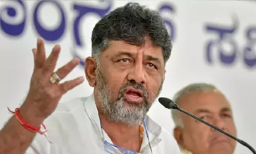 Shivakumar : किसी के साथ कोई व्यक्तिगत मतभेद नही Shivakumar : किसी के साथ कोई व्यक्तिगत मतभेद नही