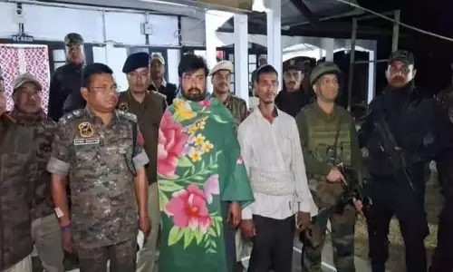 Assam : मणिपुर में अपहृत कछार के दो ड्राइवरों को बचाया गया Assam : मणिपुर में अपहृत कछार के दो ड्राइवरों को बचाया गया