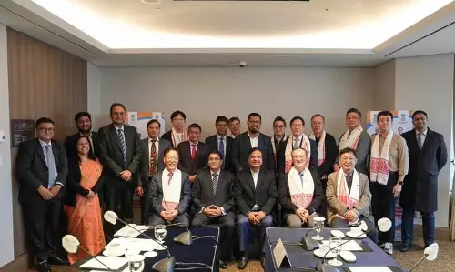 Assam दक्षिण कोरिया के ऑटो उद्योग के नेताओं के साथ बातचीत की