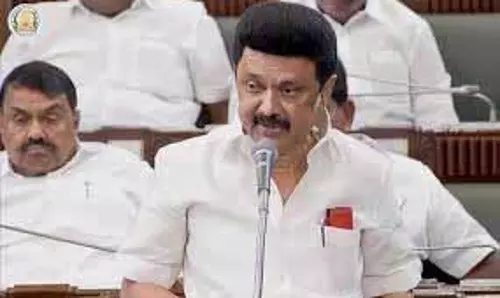 स्टालिन ने केंद्र से यूजीसी दिशानिर्देश वापस लेने का आग्रह किया