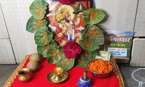 Hanuman ji की पूजा का जानें सही पूजा विधि