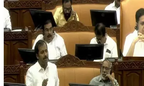 Kerala : अनूप जैकब ने विधानसभा में काला राजू के अपमान पर प्रकाश डाला Kerala : अनूप जैकब ने विधानसभा में काला राजू के अपमान पर प्रकाश डाला