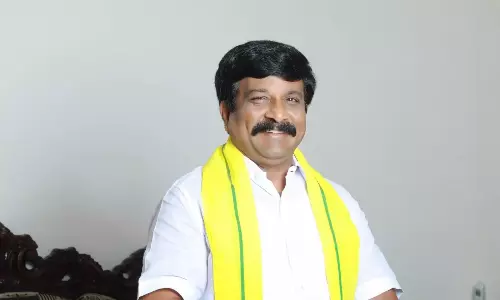 कनिगिरी MLA ने स्थानीय भेड़ बाजार-मांस कारखाने की घोषणा की