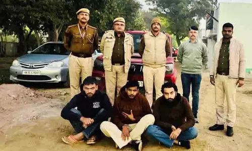 Police ने एक करोड़ रुपये की साइबर धोखाधड़ी का पर्दाफाश किया, तीन गिरफ्तार