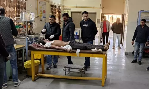 Sriganganagar: युवक पर गिरा 2 हजार किलो वजनी लॉकर
