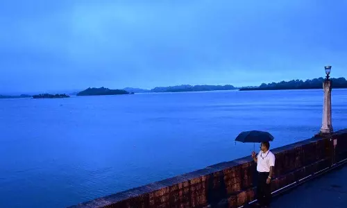 Kerala : मलमपुझा जल की मांग बढ़ने से भंडारण क्षमता घटी Kerala : मलमपुझा जल की मांग बढ़ने से भंडारण क्षमता घटी