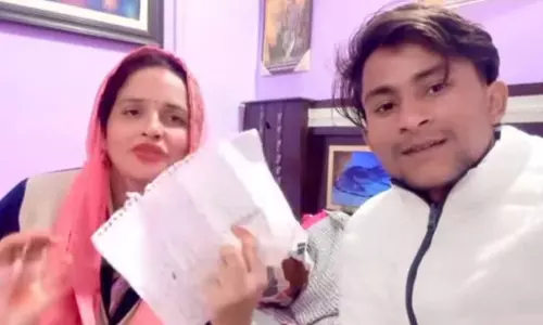 Greater Noida: सीमा हैदर ने महाकुंभ में 51 लीटर दूध से अभिषेक कराने का एलान किया Greater Noida: सीमा हैदर ने महाकुंभ में 51 लीटर दूध से अभिषेक कराने का एलान किया