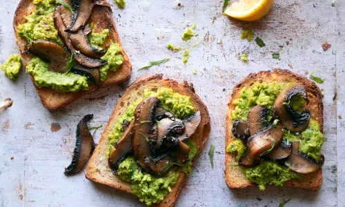 Peas toast जाने बनाने का तरीका