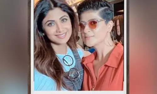 Shilpa Shetty ने ताहिरा कश्यप को उनके जन्मदिन पर ढेर सारा प्यार भेजा Shilpa Shetty ने ताहिरा कश्यप को उनके जन्मदिन पर ढेर सारा प्यार भेजा