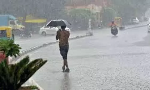 weather: पारा 30 डिग्री पार, कल से बारिश की चेतावनी; आठ जिलों में अलर्ट weather: पारा 30 डिग्री पार, कल से बारिश की चेतावनी; आठ जिलों में अलर्ट
