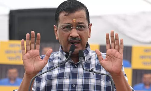 बीजेपी को वोट देने पर दिल्ली में रहने लायक नहीं बचेंगे : केजरीवाल बीजेपी को वोट देने पर दिल्ली में रहने लायक नहीं बचेंगे : केजरीवाल
