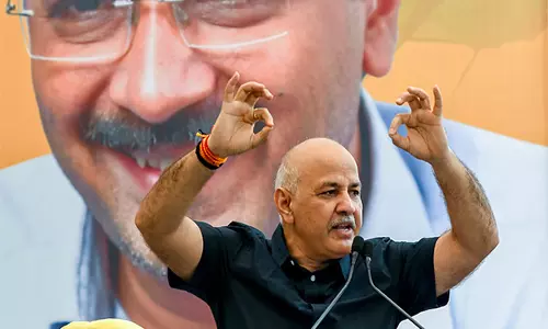 BJP ने रावण का बचाव ऐसे किया जैसे वे उसके वंशज हों: आप के मनीष सिसोदिया ने BJP पर कटाक्ष किया