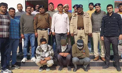 Haryana : कैथल पुलिस ने चोर गिरोह का पर्दाफाश कर 12 मामले सुलझाए
