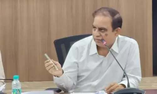 Telangana: राज्य चुनाव प्रमुख ने चुनावी प्रक्रिया में राजनीतिक दलों की भागीदारी का आह्वान किया