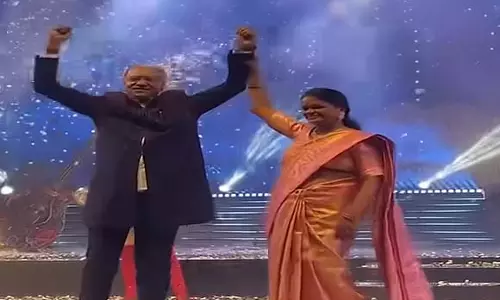 बेटे की शादी में सांसद बृजमोहन अग्रवाल नाचे