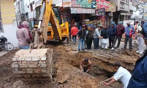 Haryana : भिवानी में सीवरेज की मरम्मत का काम पूरा विधायक