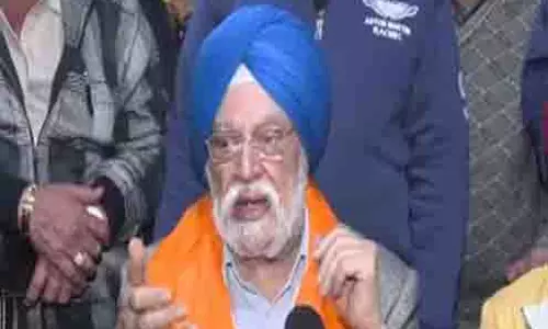 पुरी के रिश्तेदारों वाले बयान पर हरदीप सिंह पुरी ने कहा, AAP राजनीति के सबसे निचले स्तर पर पहुंच गई पुरी के रिश्तेदारों वाले बयान पर हरदीप सिंह पुरी ने कहा, AAP राजनीति के सबसे निचले स्तर पर पहुंच गई